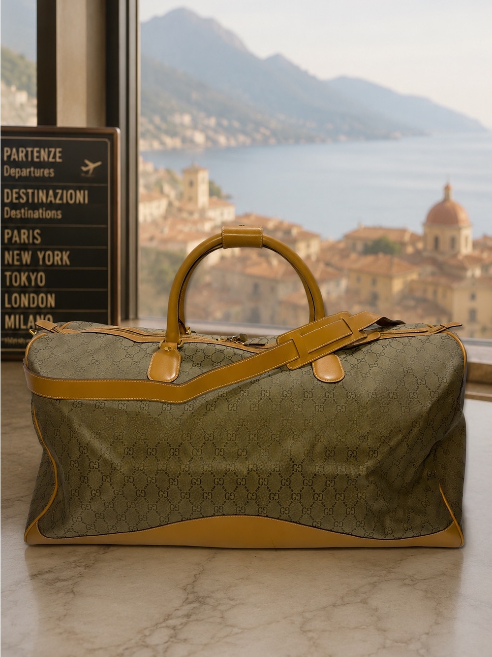 Gucci Vintage Travel Duffle